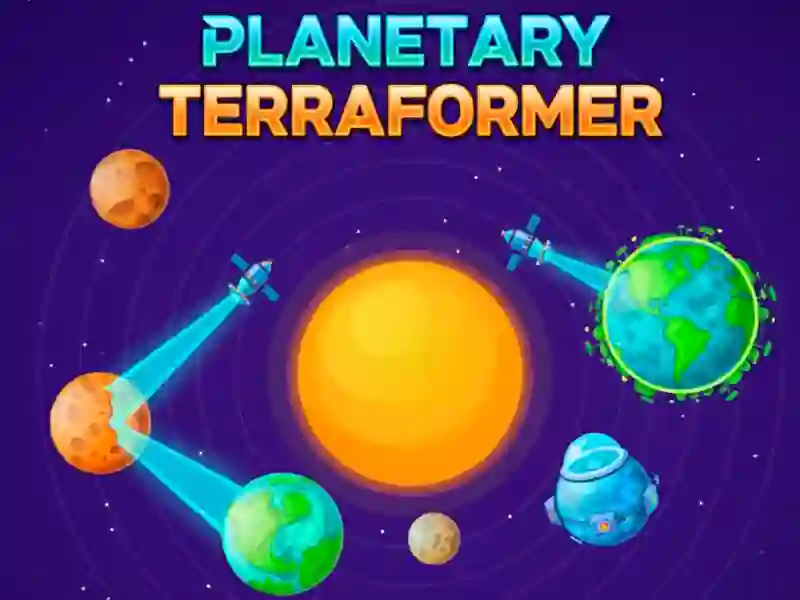 Jogo Terraformador Planetário online