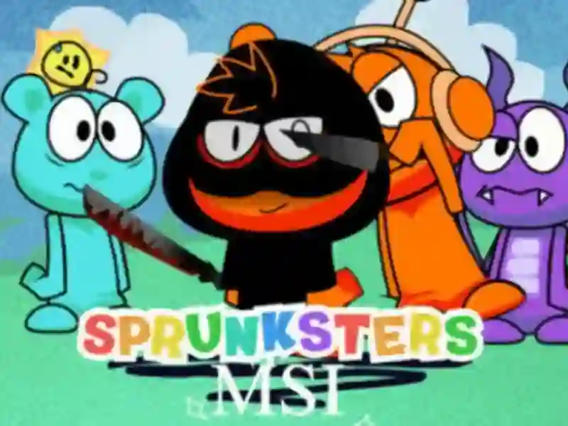 Jogo Sprunksters MSI online