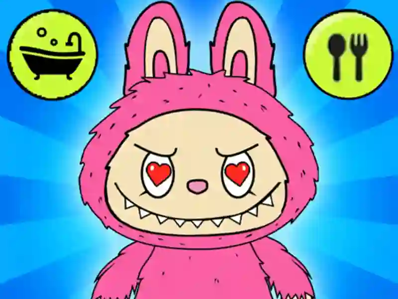 Jogo Meu Labubu Falante online