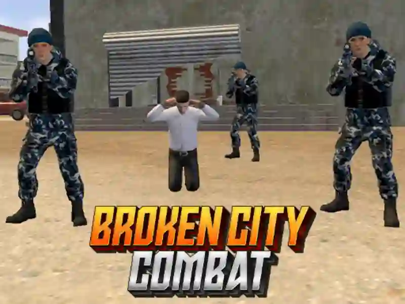 Jogo Combate da cidade quebrada online