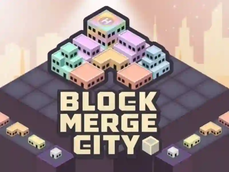 Jogo Block Merge City online