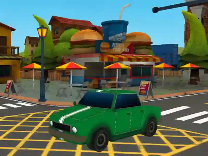 Jogo Estacionamento divertido da cidade online Jogo Estacionamento divertido da cidade online