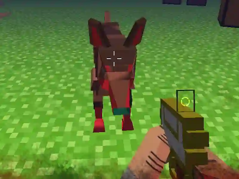 Jogo Pixel Zombie Survival 2025 online