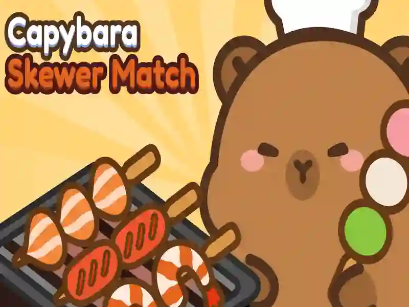 Jogo Espetinho de Capivara Match online