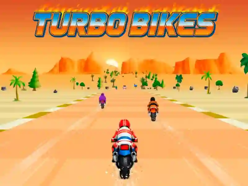 Jogo Bicicletas Turbo online
