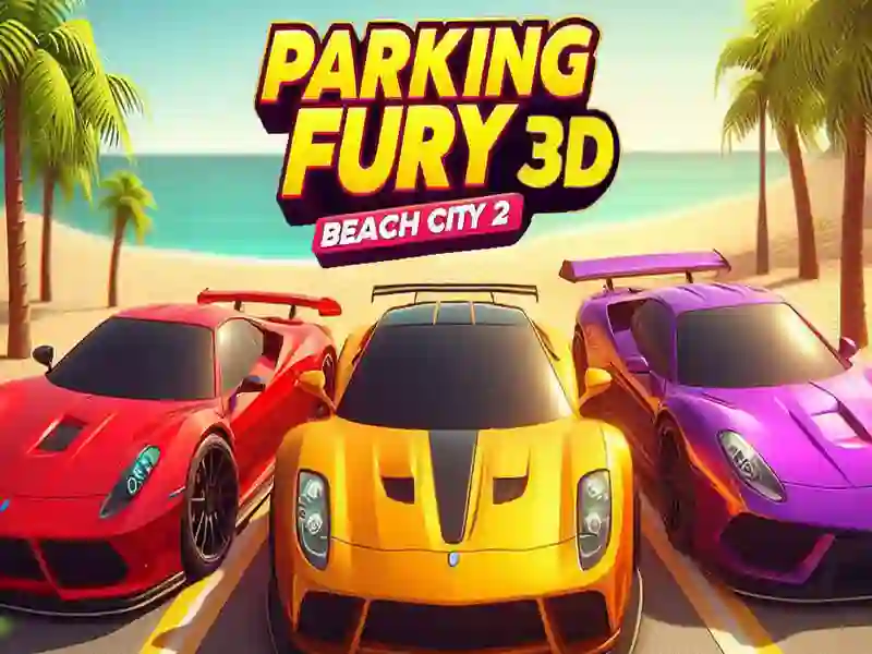 Jogo Estacionamento fúria 3d: Beach City 2 online