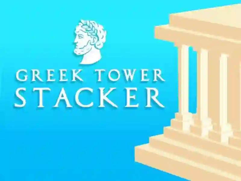 Jogo Stacker da torre grega online Jogo Stacker da torre grega online