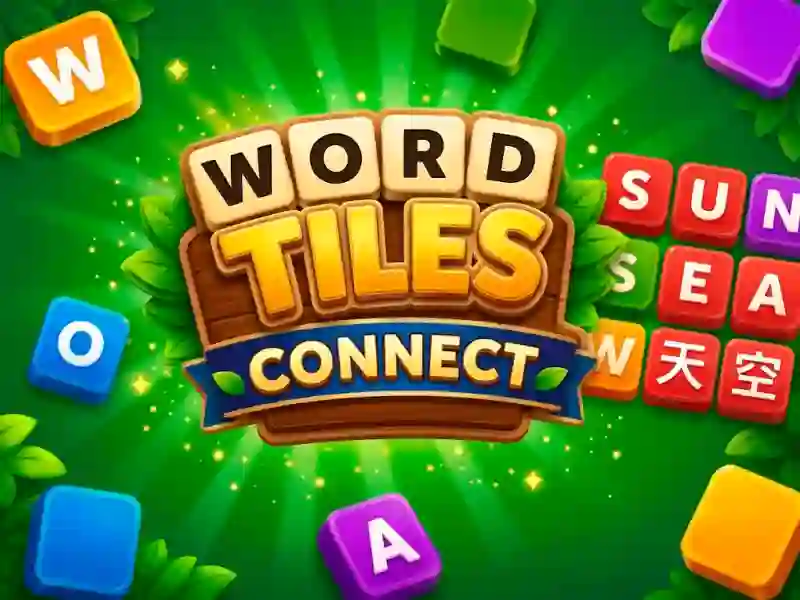 Jogo Word Tiles Connect online
