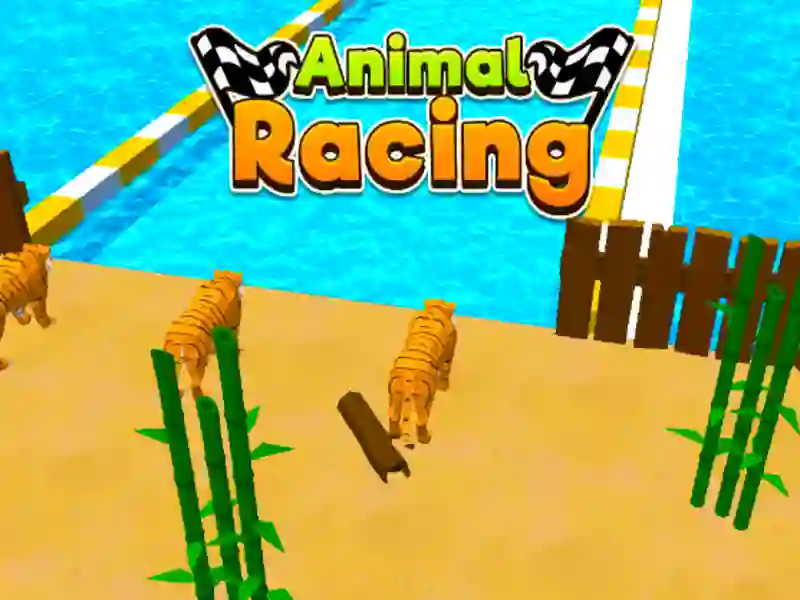 Jogo Corrida de animais online