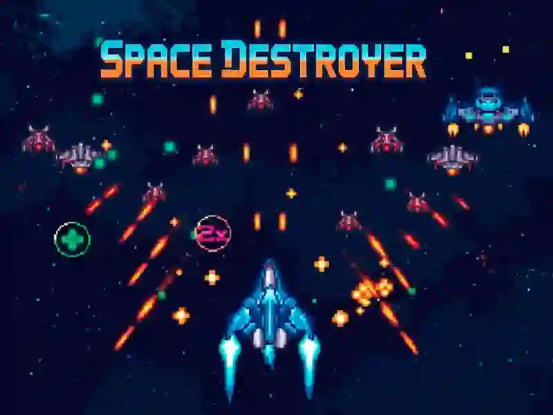 Jogo Destruidor Espacial online