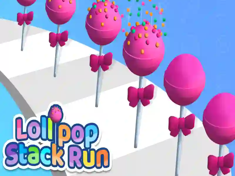 Jogo Pilha Lollipop Run online