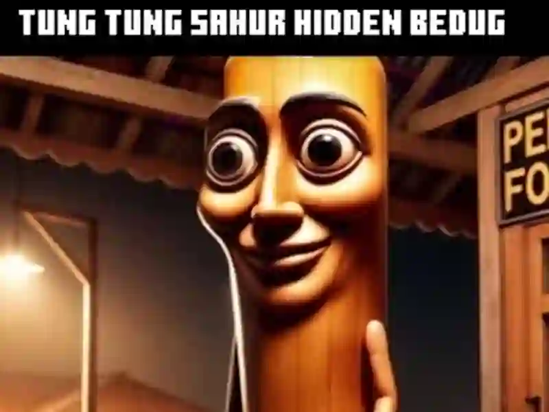 Jogo Tung Tung Sahur Bedug Oculto online