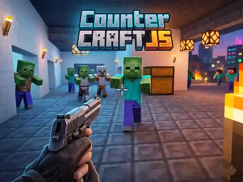 Jogo Counter Craft JS online