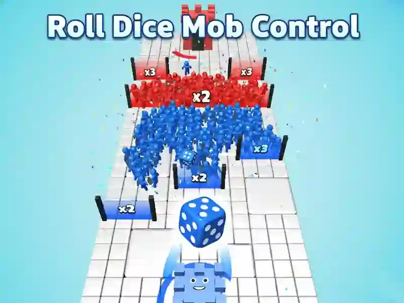 Jogo Controle de multidão de dados online