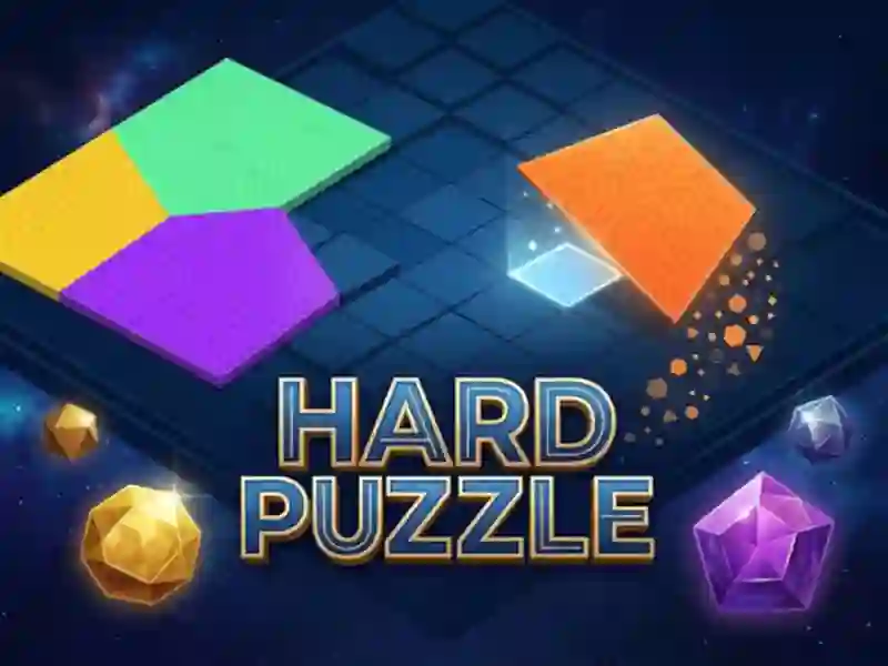 Jogo Hard Puzzle online