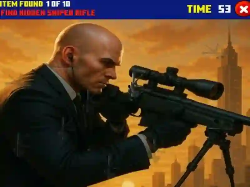 Jogo Rifle Escondido do Sr. Sniper online Jogo Rifle Escondido do Sr. Sniper online