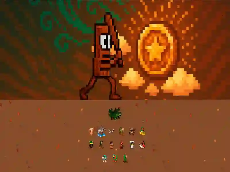 Jogo Tung Tung Sagur: Clicker online