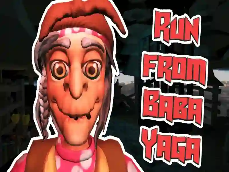Jogo Fugir de Baba Yaga online