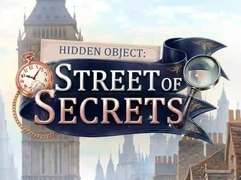 Jogo Hidden Object Street Of Secrets online