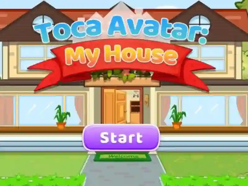 Jogo Toca Avatar: Minha Casa online