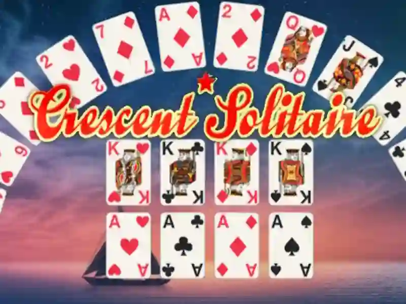 Jogo Solitário Crescente online Jogo Solitário Crescente online