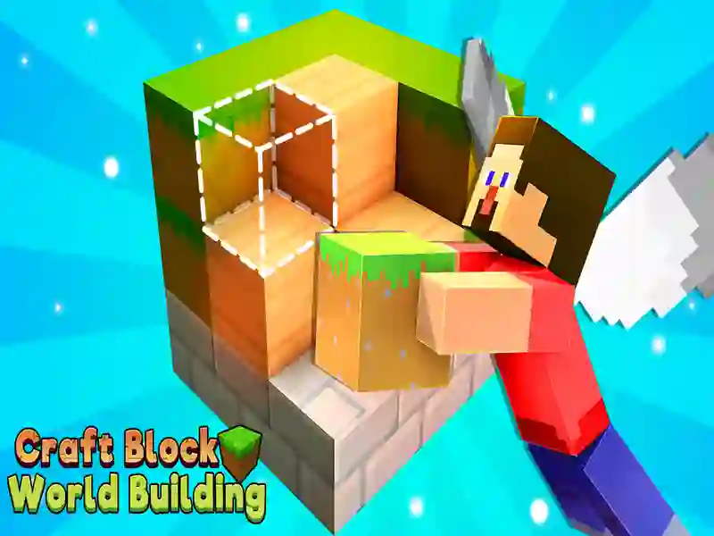 Jogo Craft Block World Building online