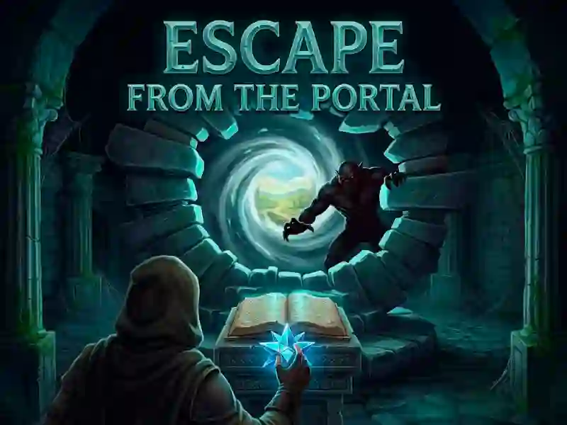 Jogo Escape from the Portal online