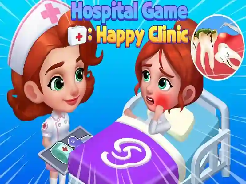 Jogo Hospital Game Happy Clinic online