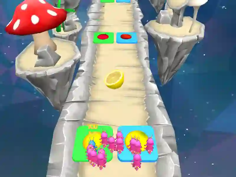 Jogo Pequenos insetos online