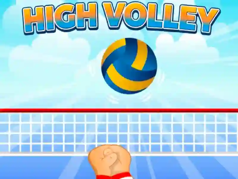 Jogo Voleibol alto online