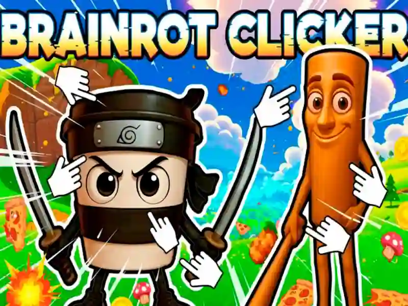 Jogo Clicker Brainrot online