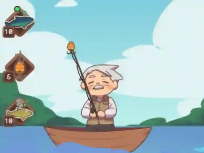 Jogo Pesca profunda online