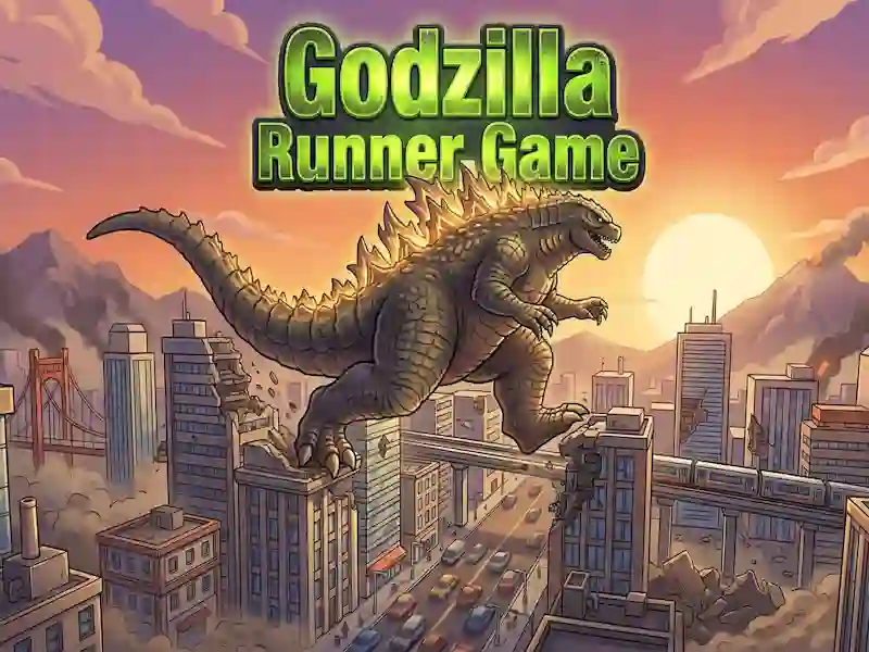 Jogo Godzilla Runner Game online