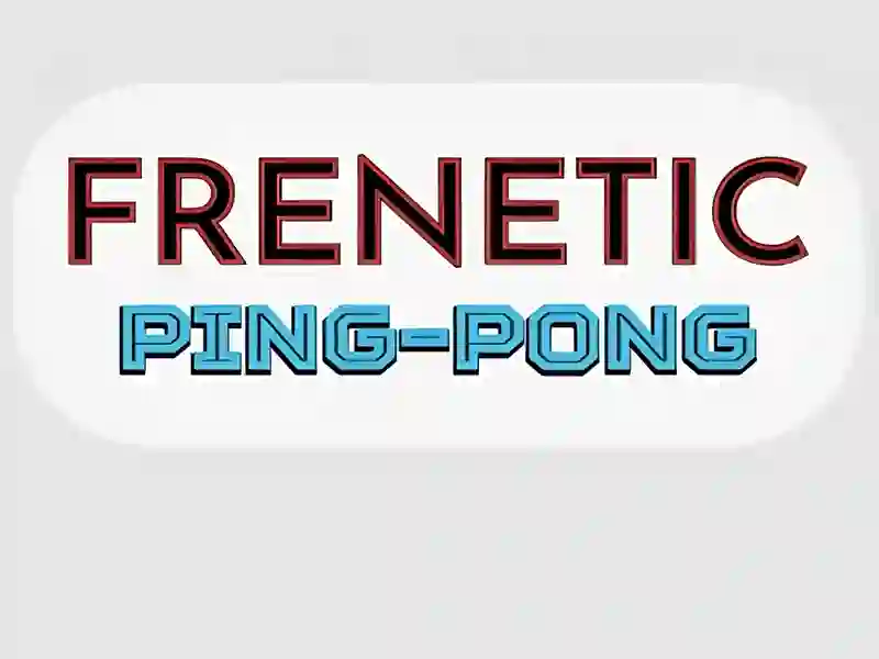 Jogo Pingue-pongue frenético online Jogo Pingue-pongue frenético online