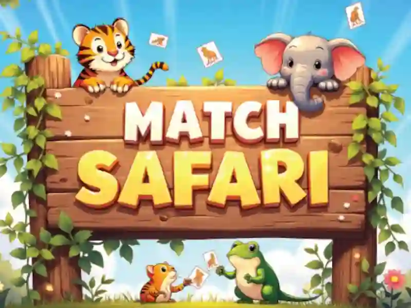Jogo Match Safari online
