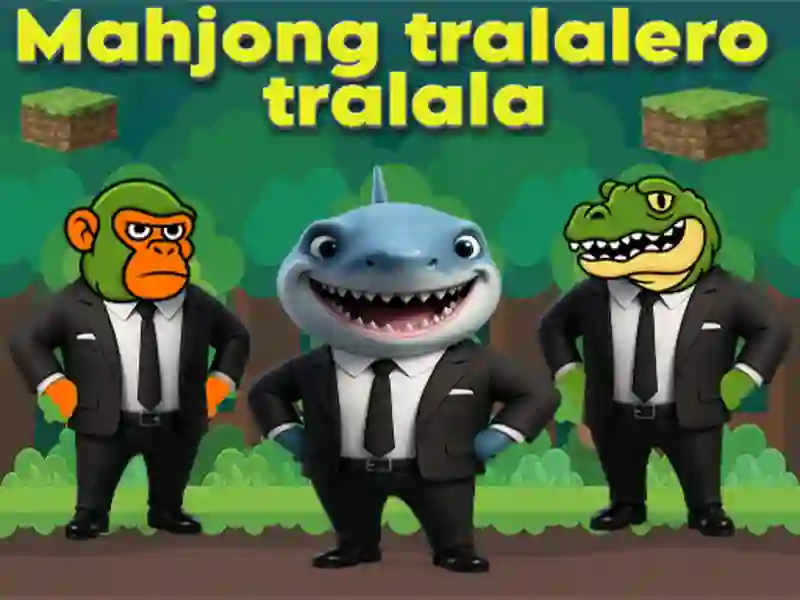 Jogo Mahjong Tralalero Tralala online