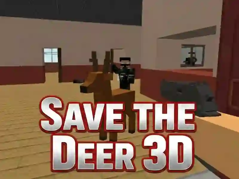 Jogo Salve o cervo 3D online