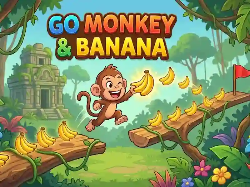 Jogo Go monkey & Banana online