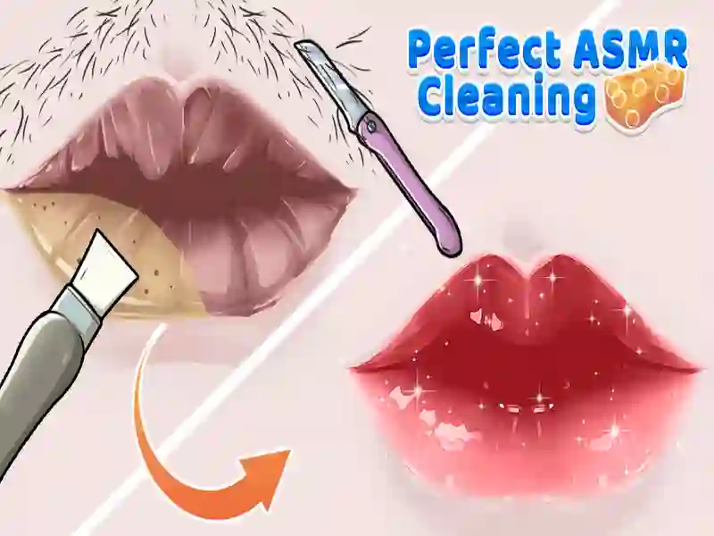 Jogo Limpeza ASMR perfeita online