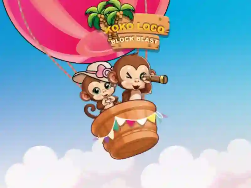 Jogo BLAST BLOCA KOKO LOCO online