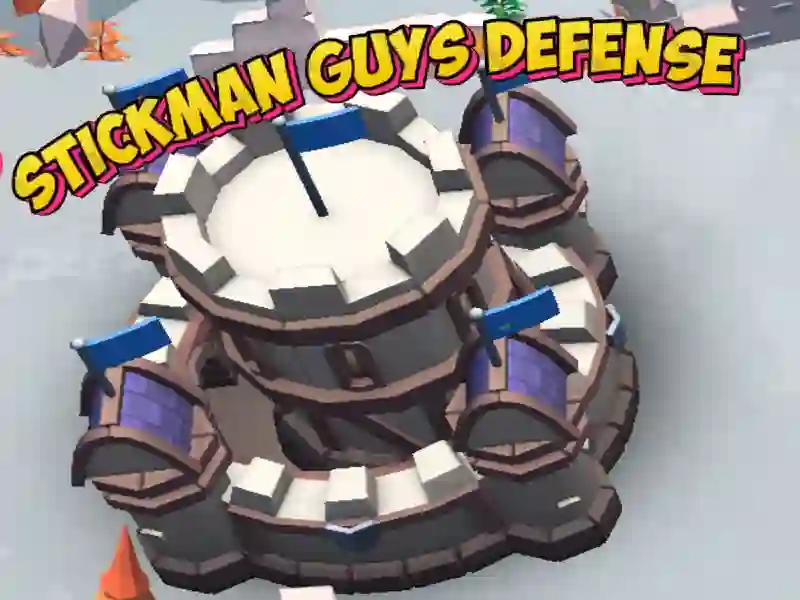 Jogo Stickman Carys Defense online