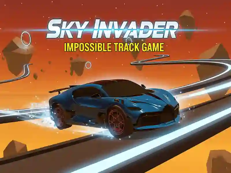 Jogo Jogo de trilha impossível Sky Invader online