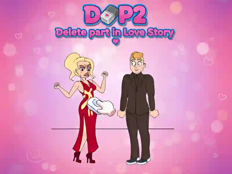 Jogo DOP 2 Excluir parte de Love Story online