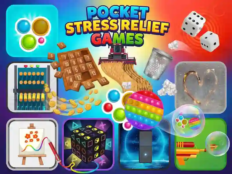 Jogo Pocket Stress Relief Games online