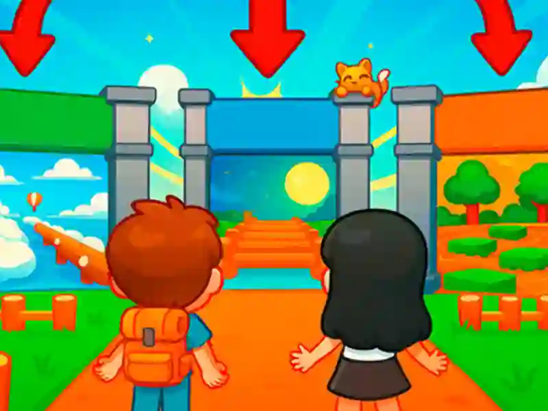 Jogo Universo Obby: Minijogos Online online