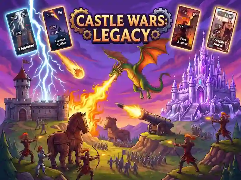 Jogo Castle Wars: Legacy online