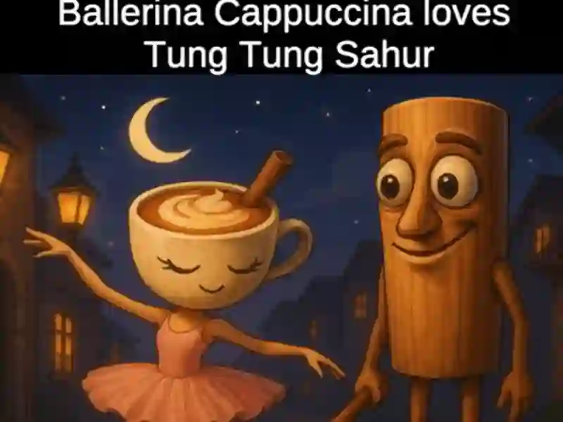 Jogo Bailarina cappuccina adora tung tung sahur online