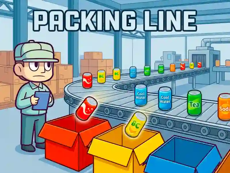 Jogo Packing Line online
