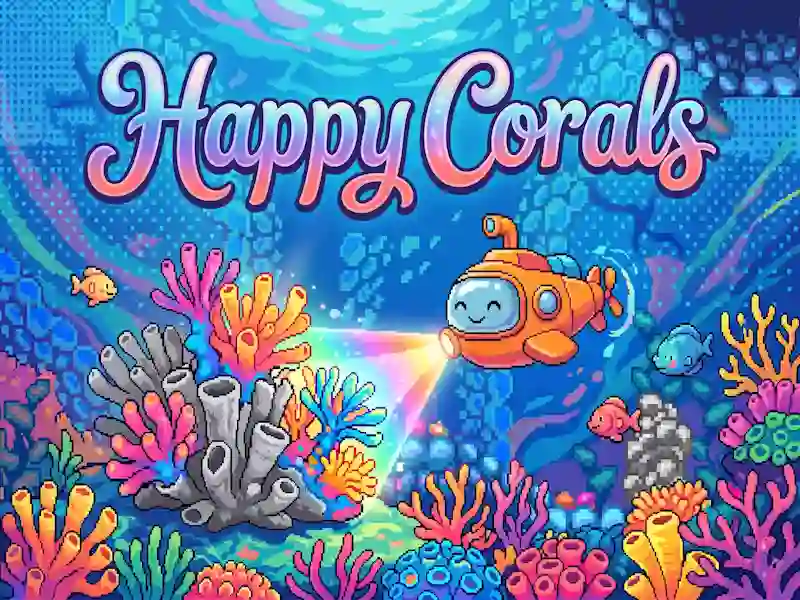 Jogo Happy Corals online