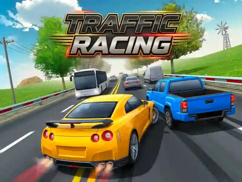 Jogo Traffic Racing online
